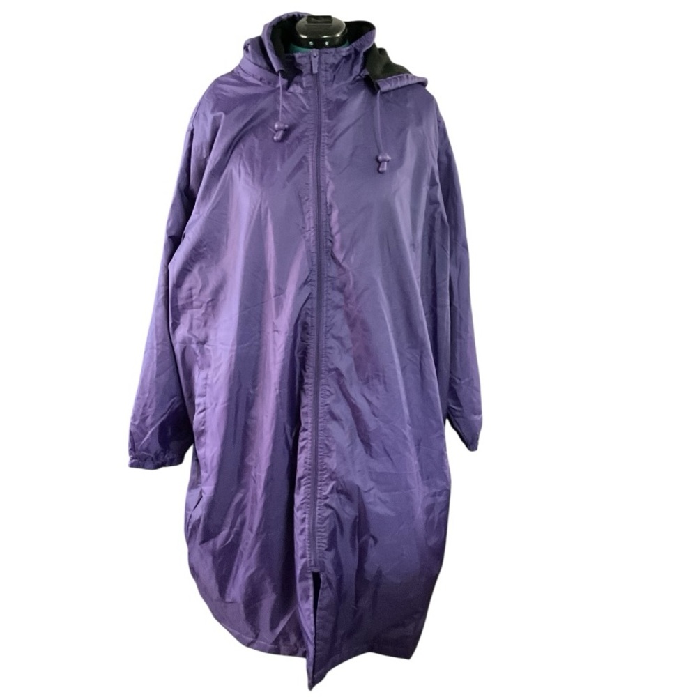 🦄 Women's Jacket in Deep Purple 34/36 (4X) P:32” L:43”